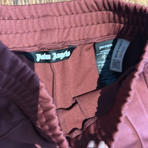 Palm Angels burgundy track pants - Picture 7 of 8